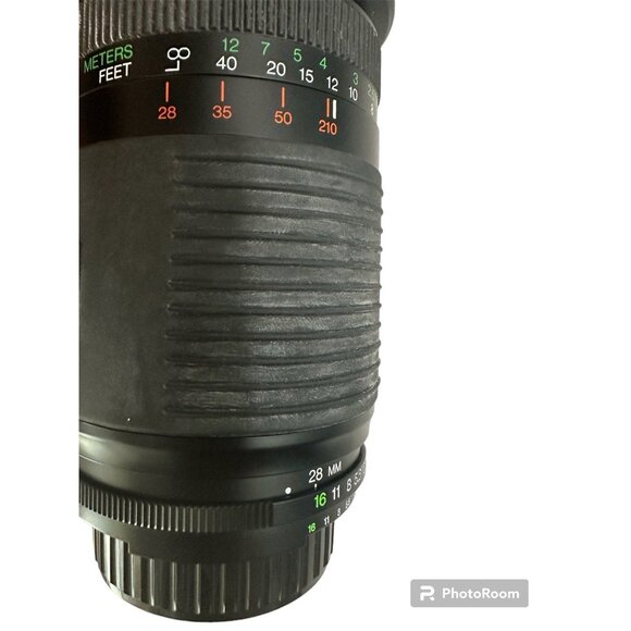 Vivitar Auto Focus Zoom 72mm 28-210mm 1:3.5-5.6 Lens For Nikon AF - Picture 5 of 7
